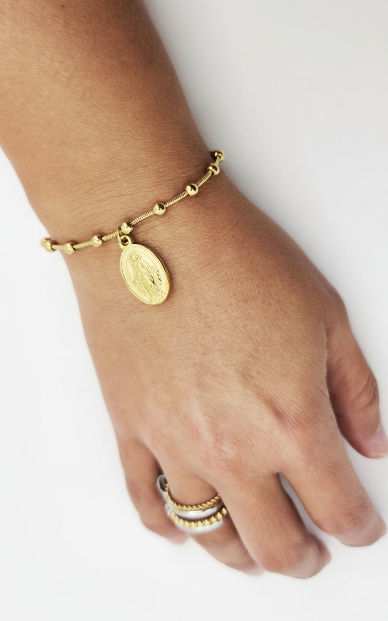 Virgen María Bracelet