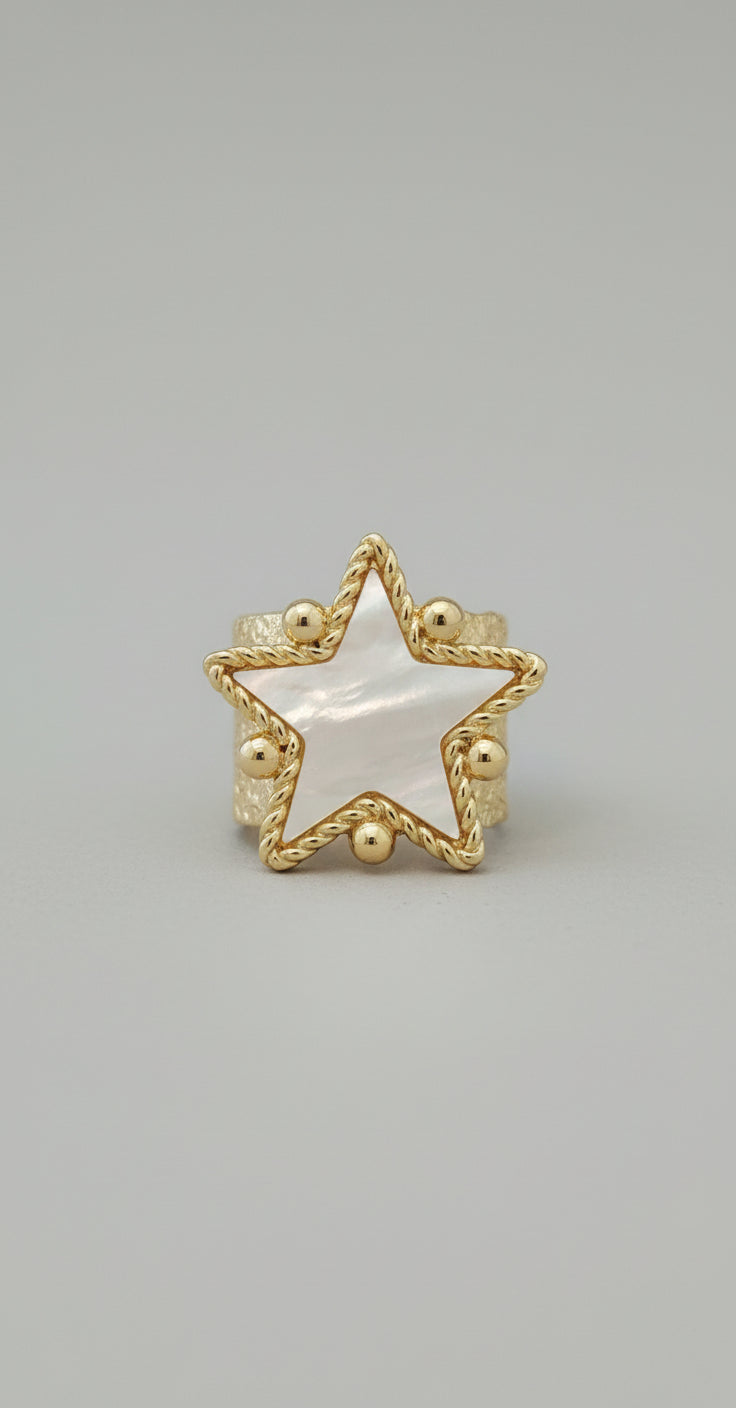 Estrella de Belén Ring