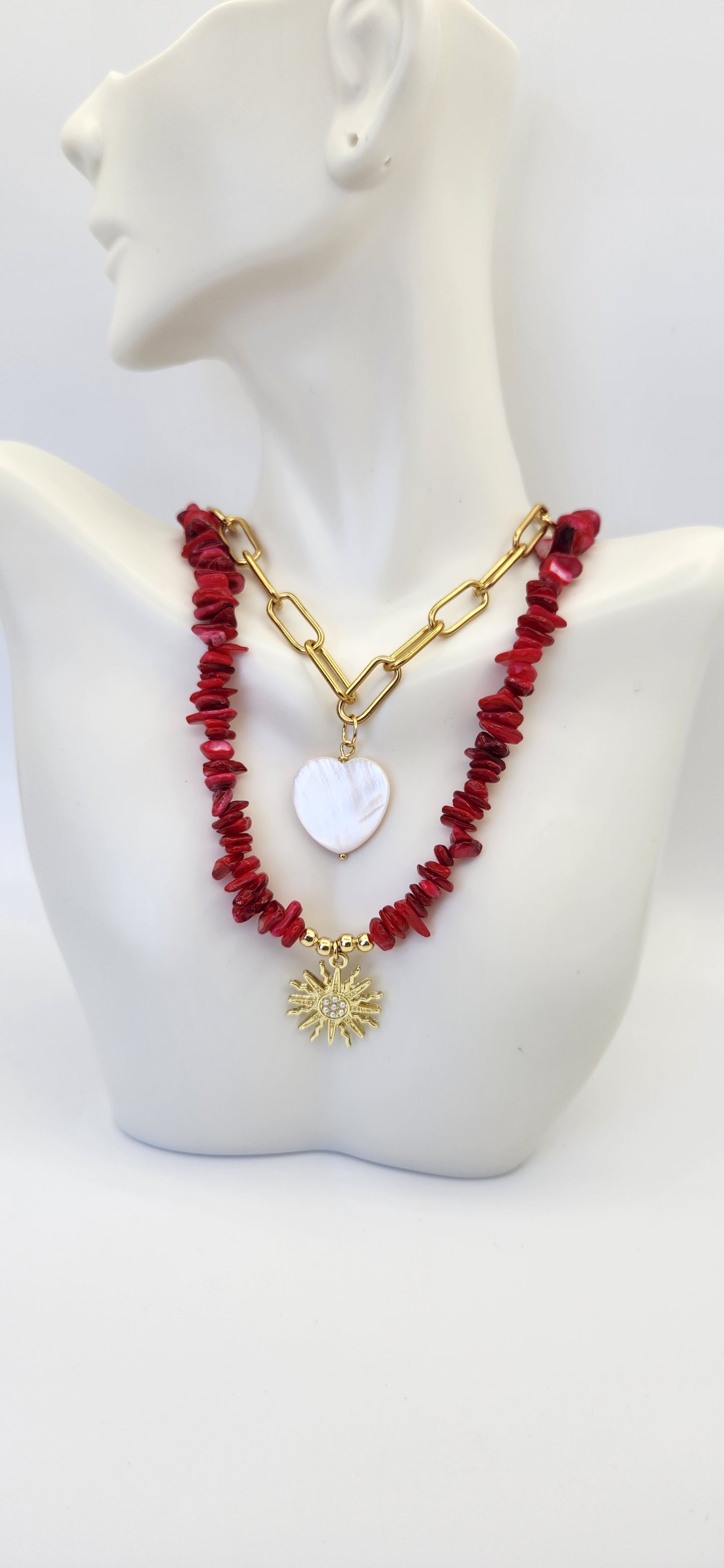 Love in the Sun Necklace