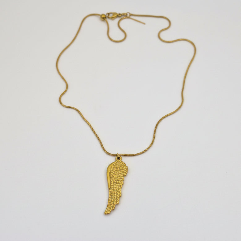 Evaluna Wing Necklace