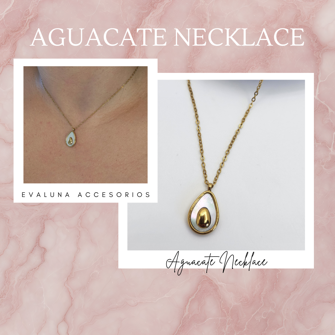 Aguacate Necklace