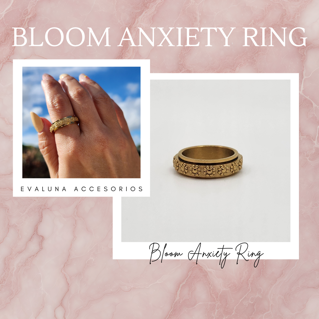 Bloom Anxiety Ring