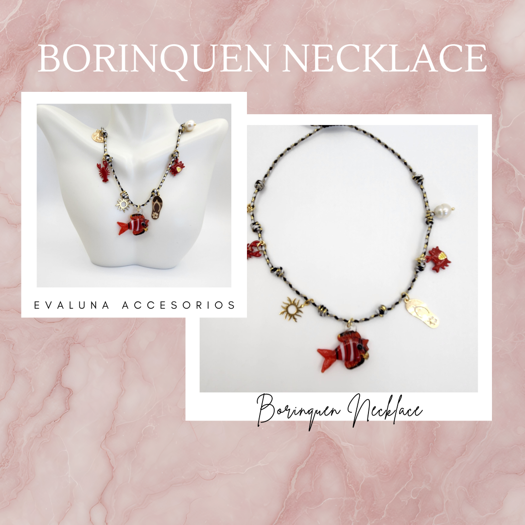Borinquen Necklace