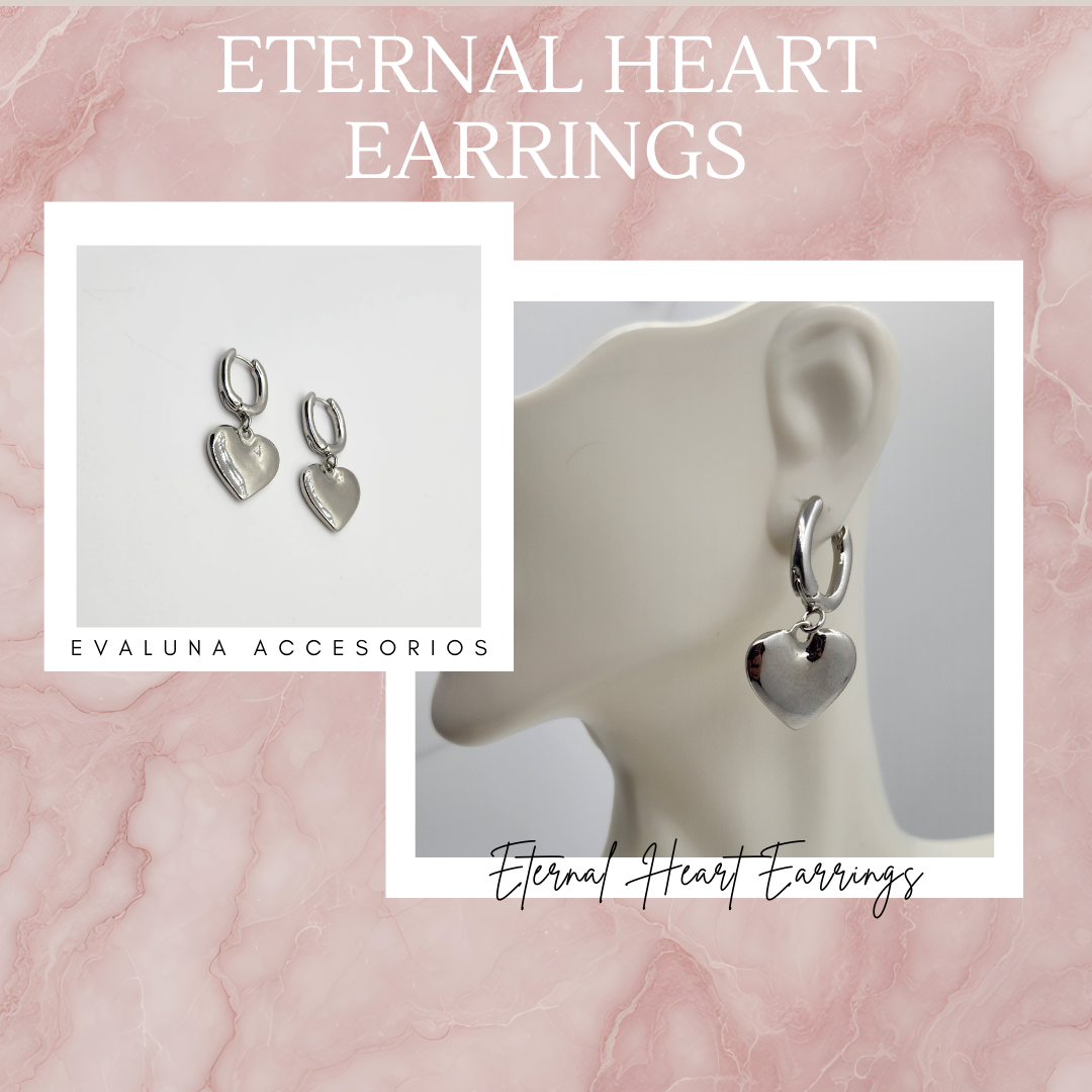 Eternal Heart Earrings