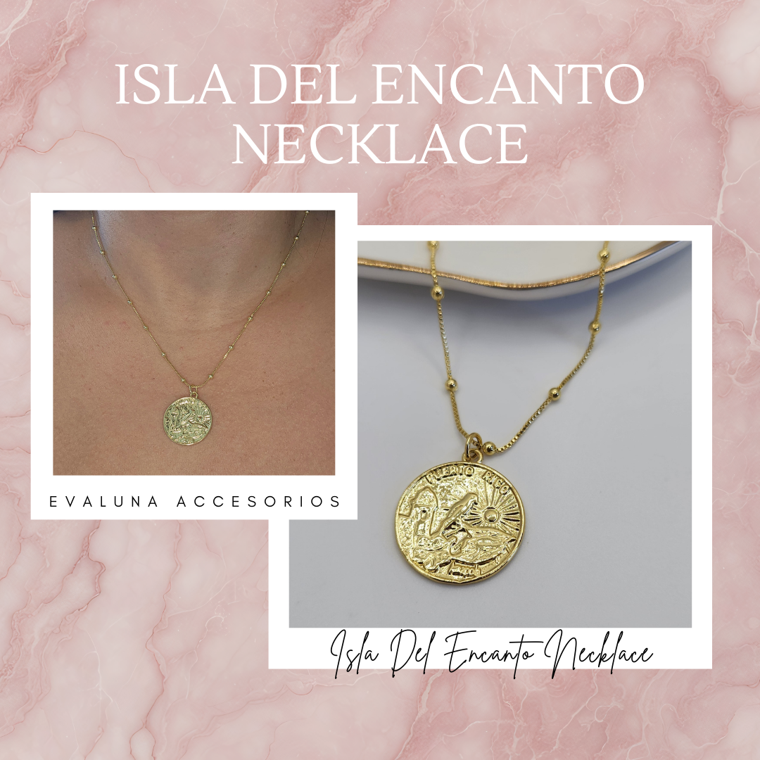Isla Del Encanto Necklace