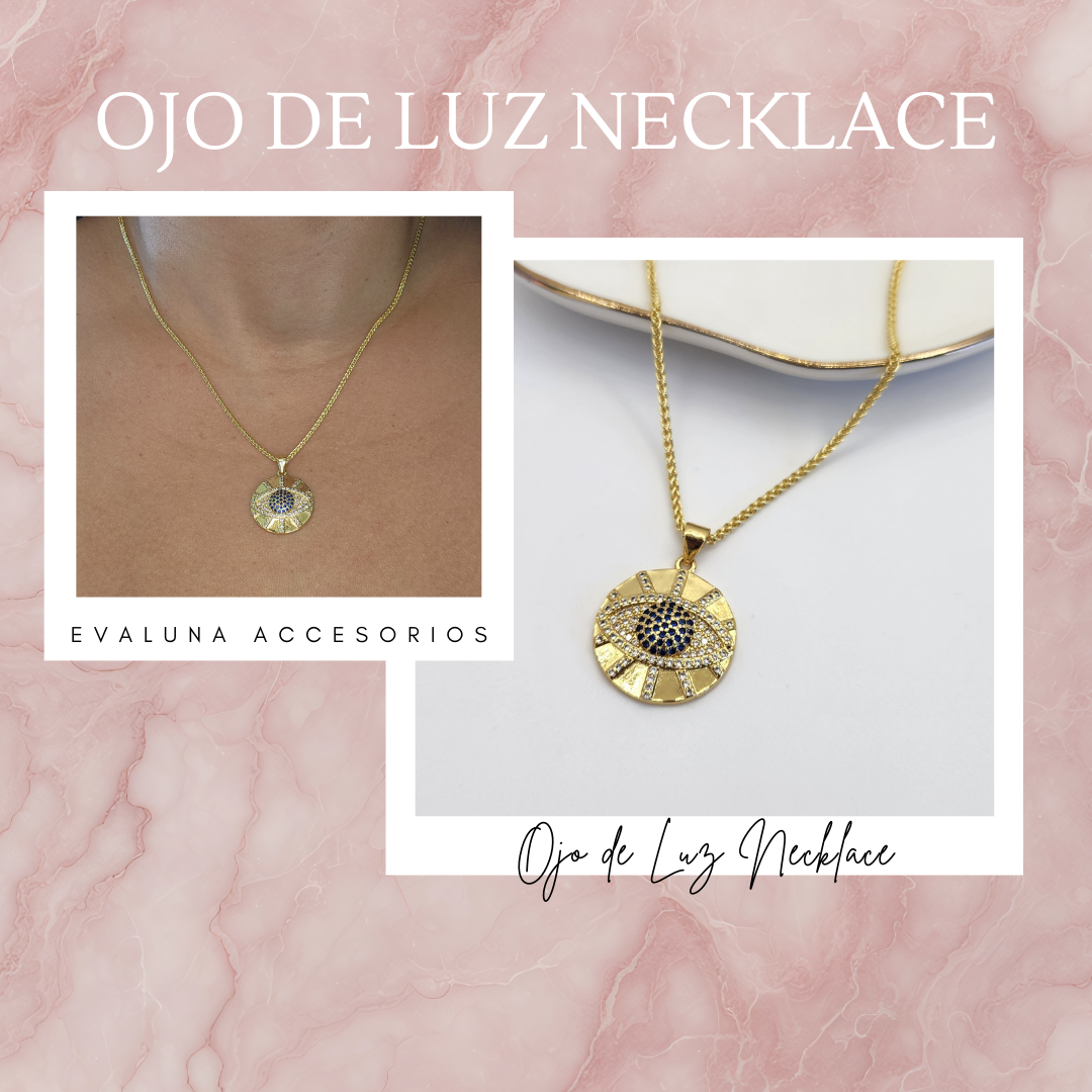 Ojo De Luz Necklace