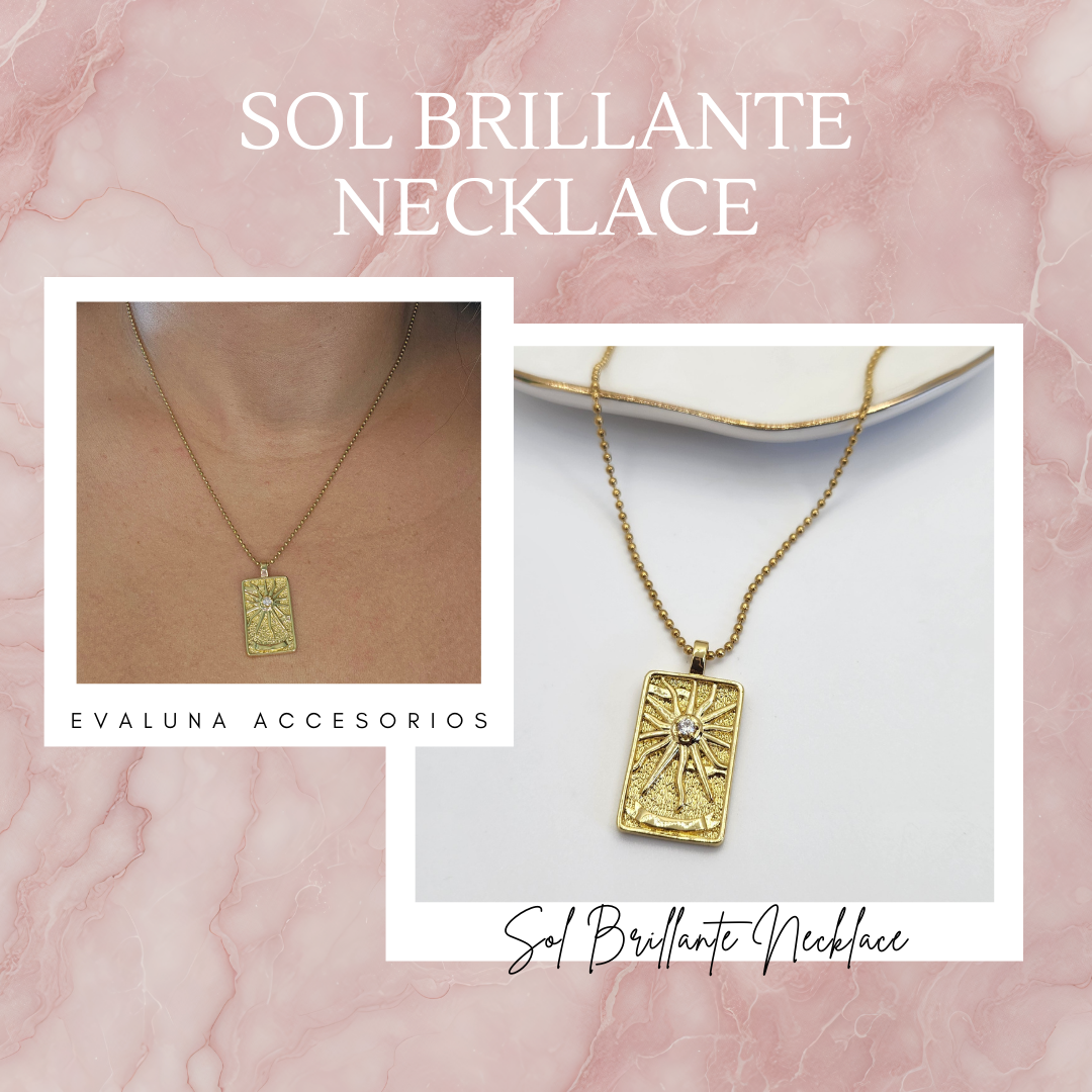 Sol Brillante Necklace