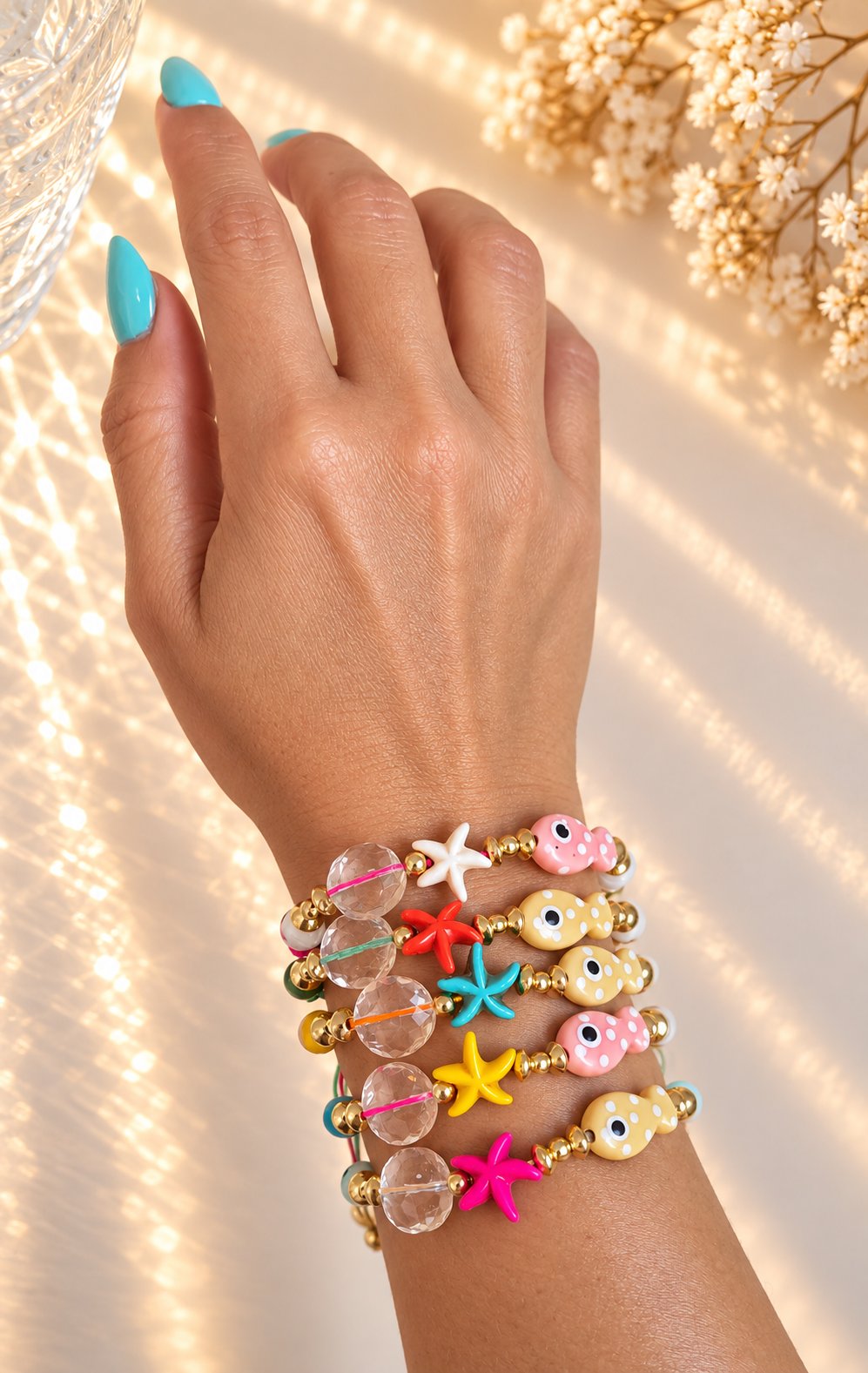 Brisa Tropical Bracelet 🌴