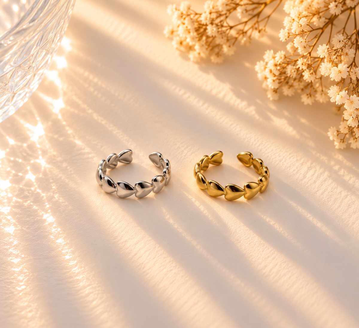 Tiny Love Ring