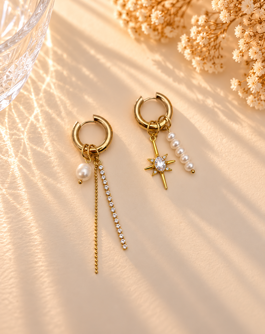Luna Éclat Earrings ✨