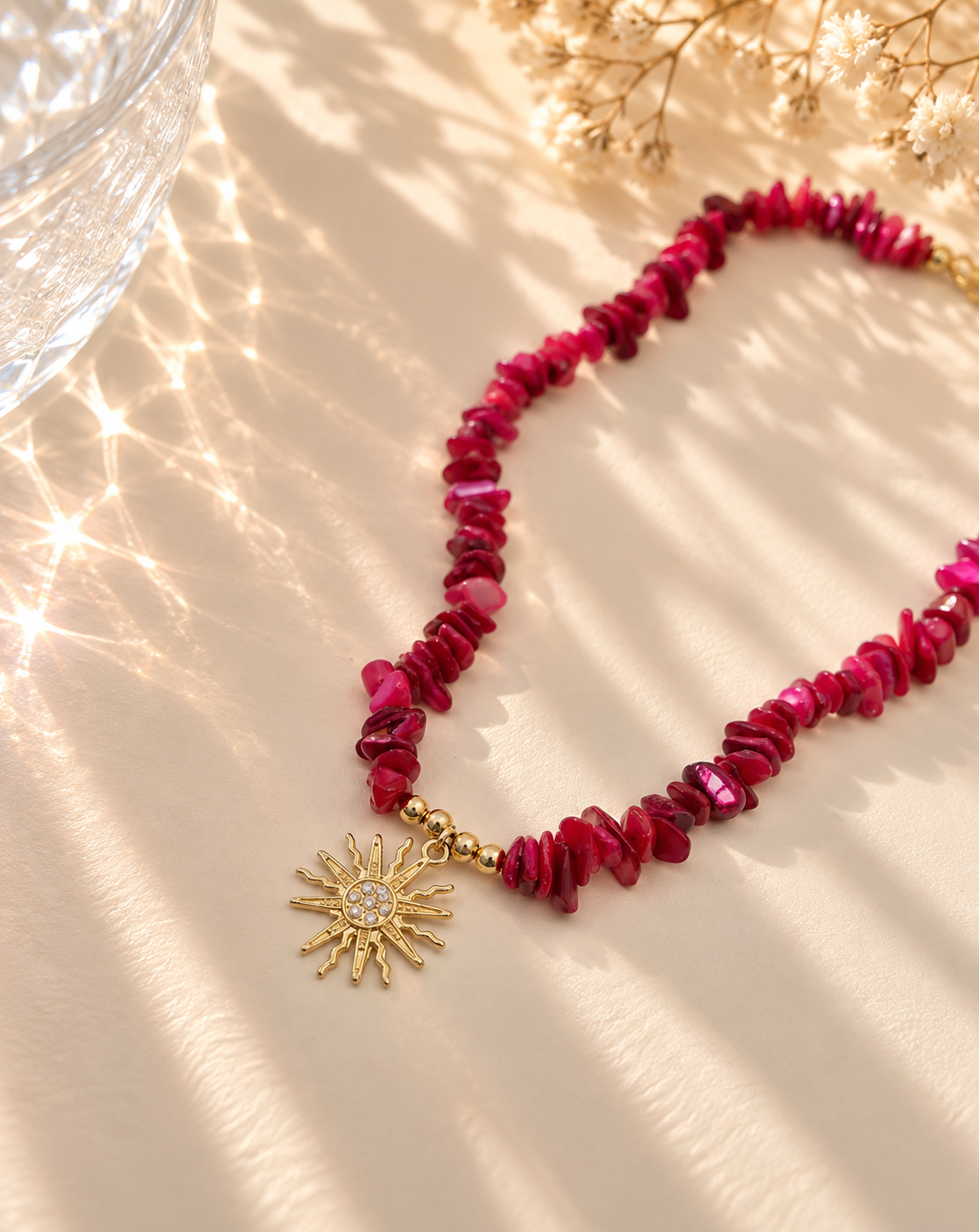 Love in the Sun Necklace
