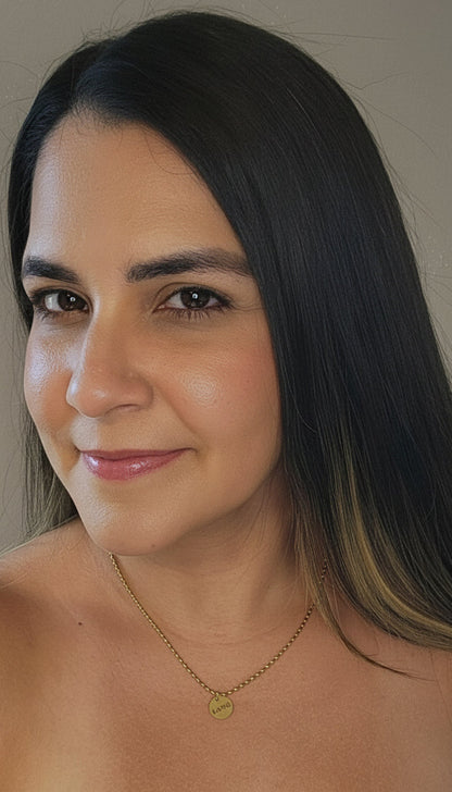 Amor de Dios Necklace