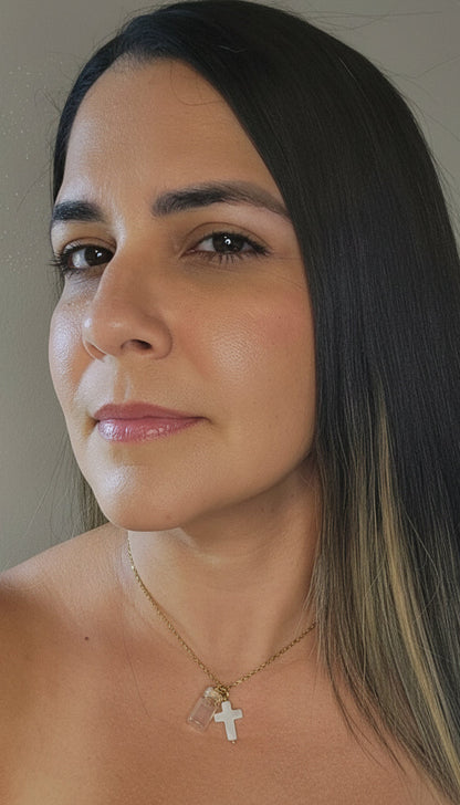 Granito de Mostaza Necklace