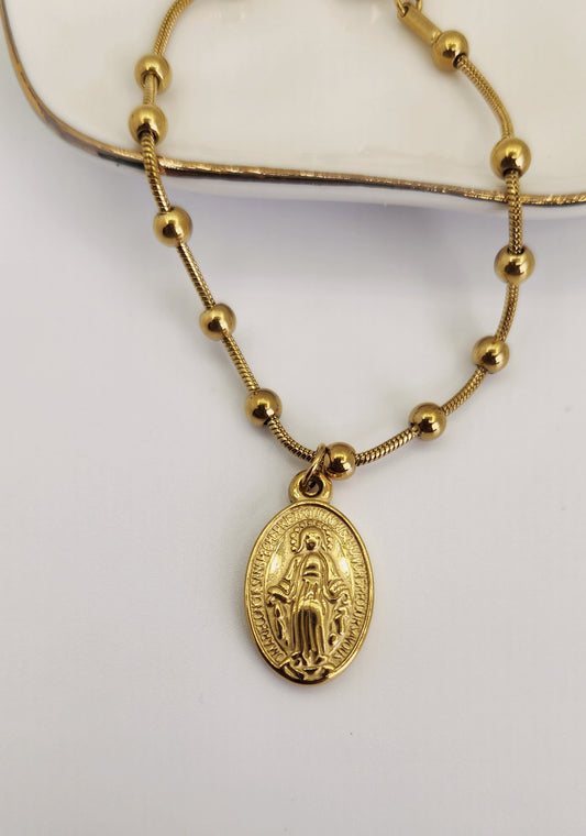 Virgen María Bracelet