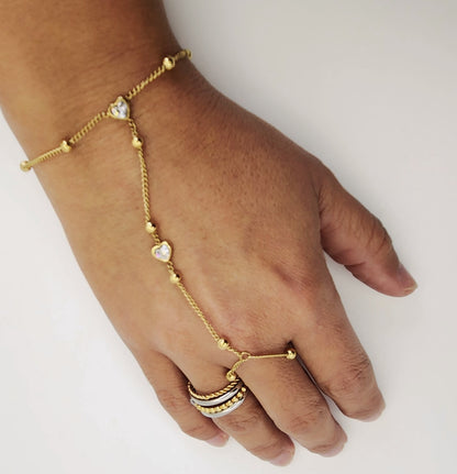 Gracia de Ruth Ring/Bracelet - Adjustable