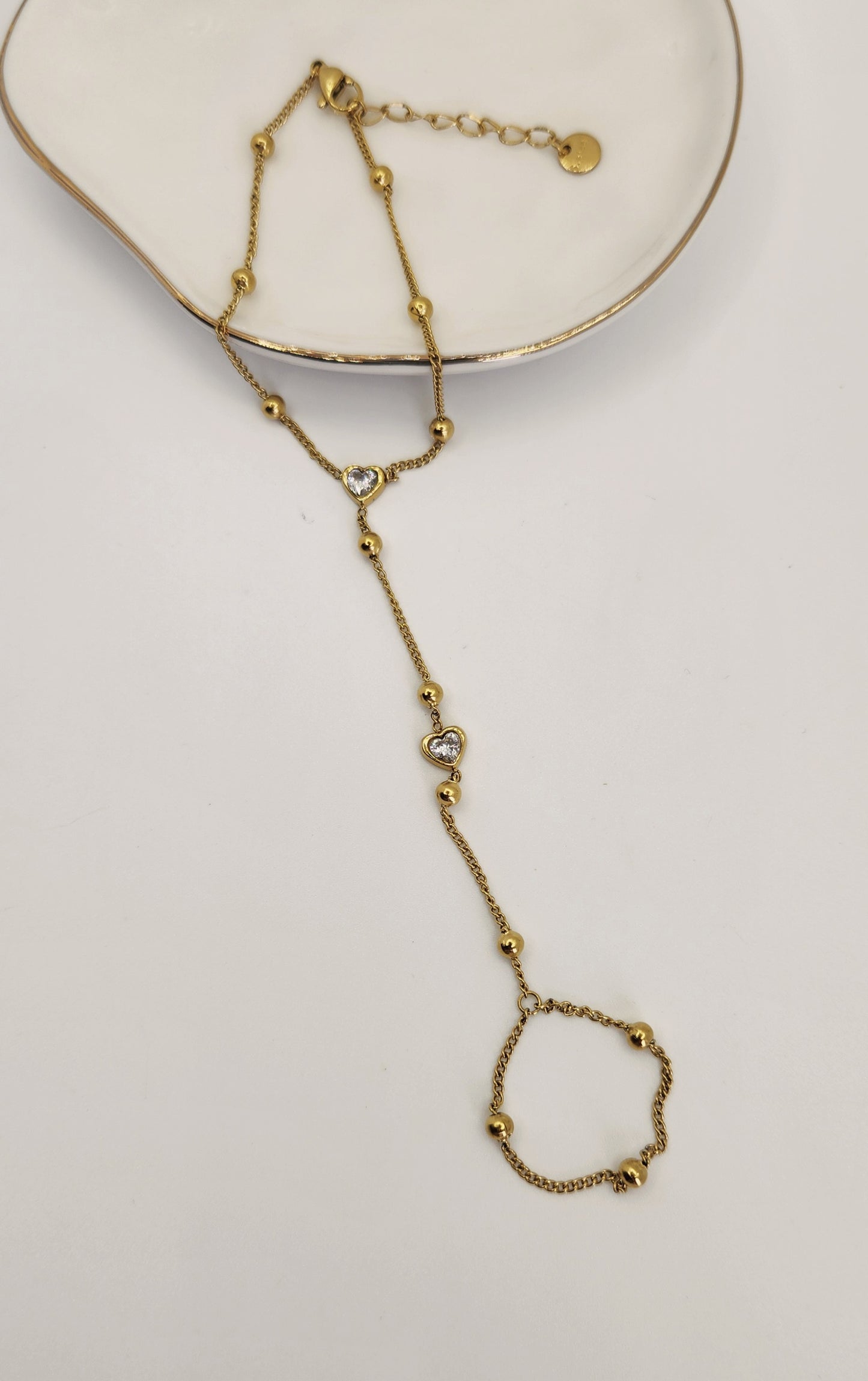 Gracia de Ruth Ring/Bracelet - Adjustable