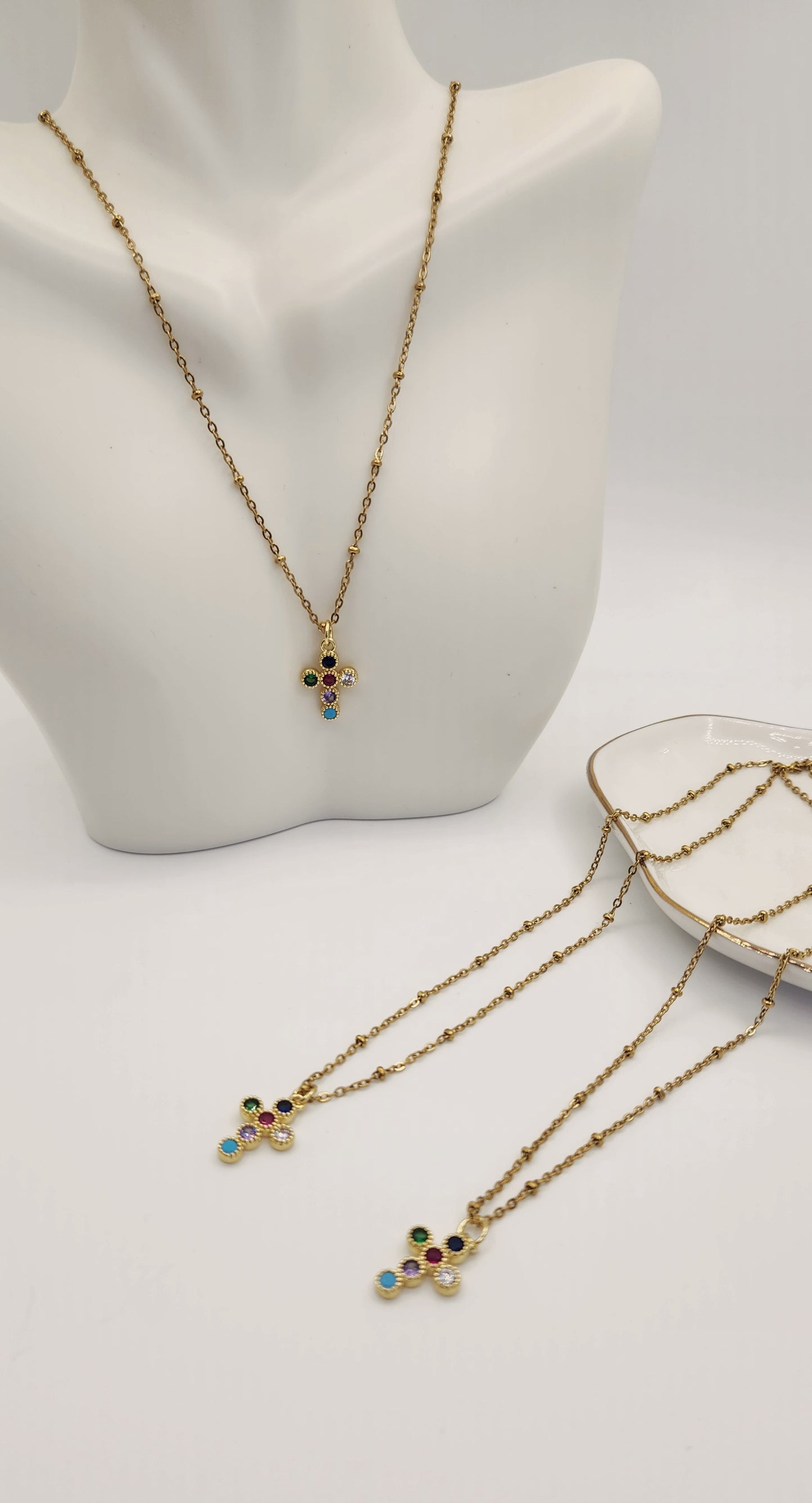 Cruz Luz Divina Necklace