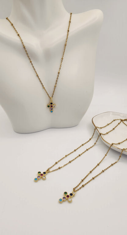 Cruz Luz Divina Necklace
