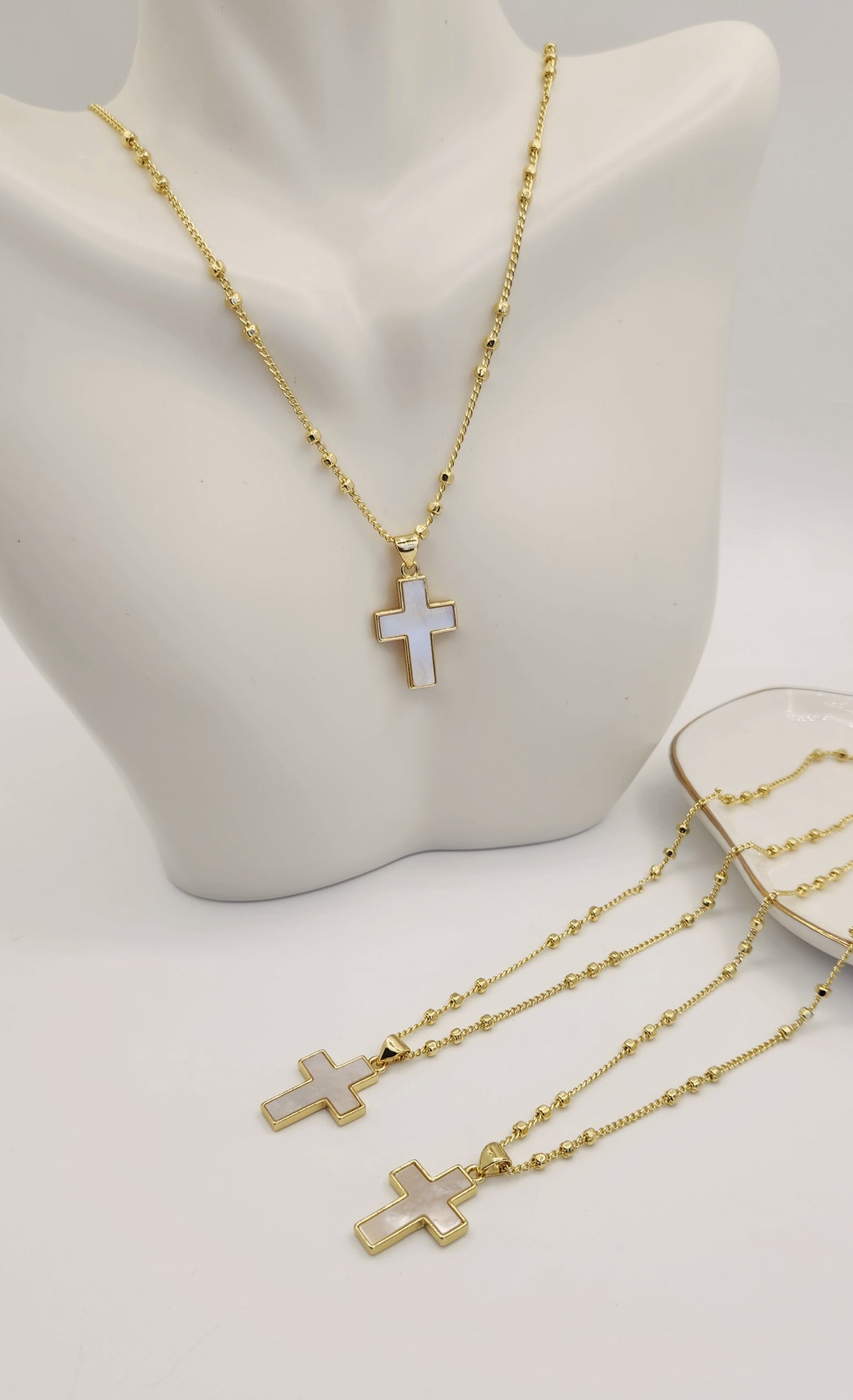 Cruz de Milagros Necklace