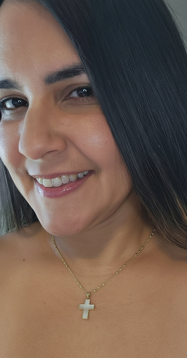 Cruz de Milagros Necklace