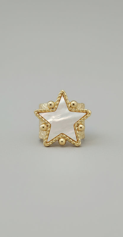 Estrella de Belén Ring
