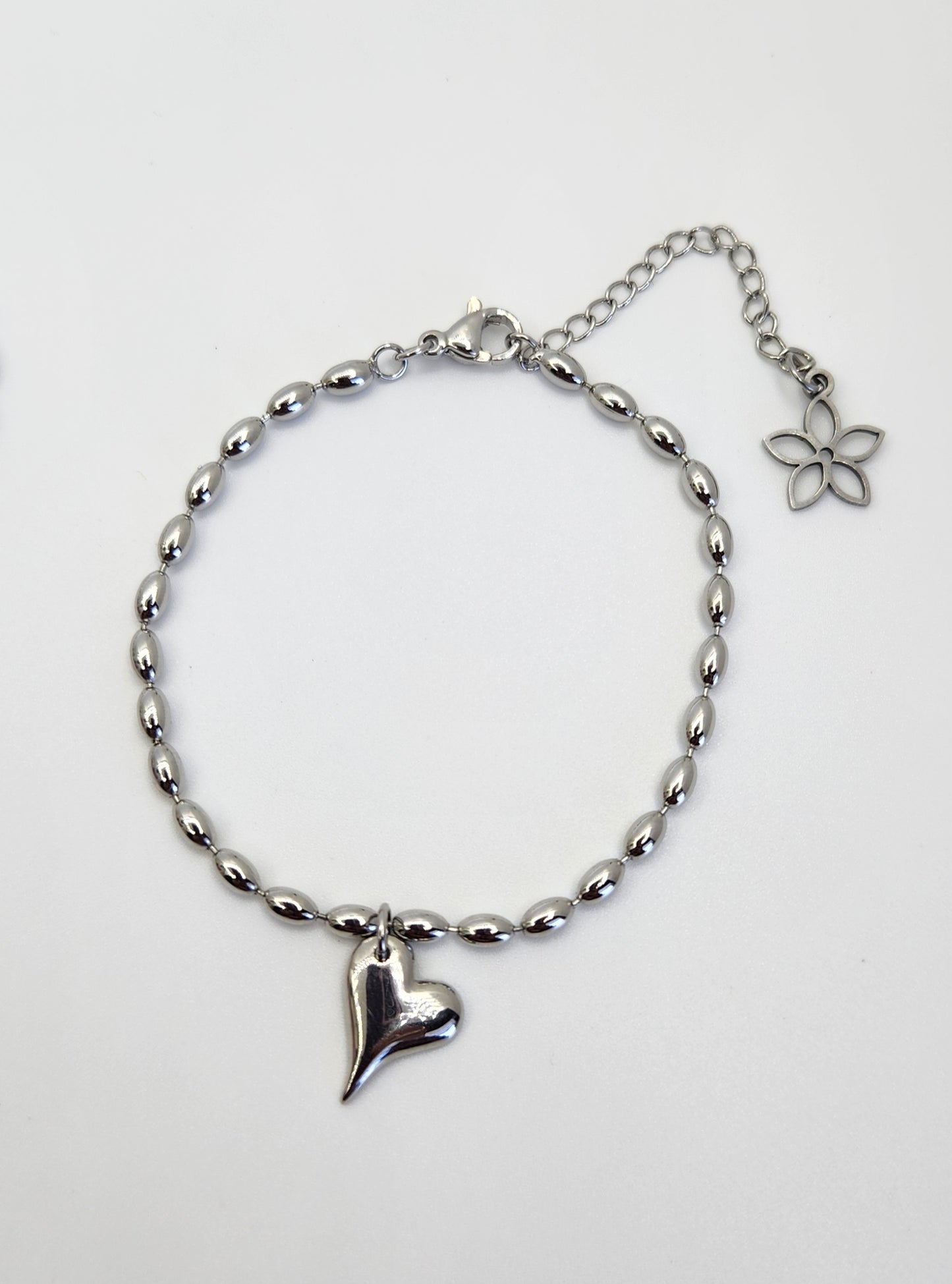 Corazón Floral Bracelet