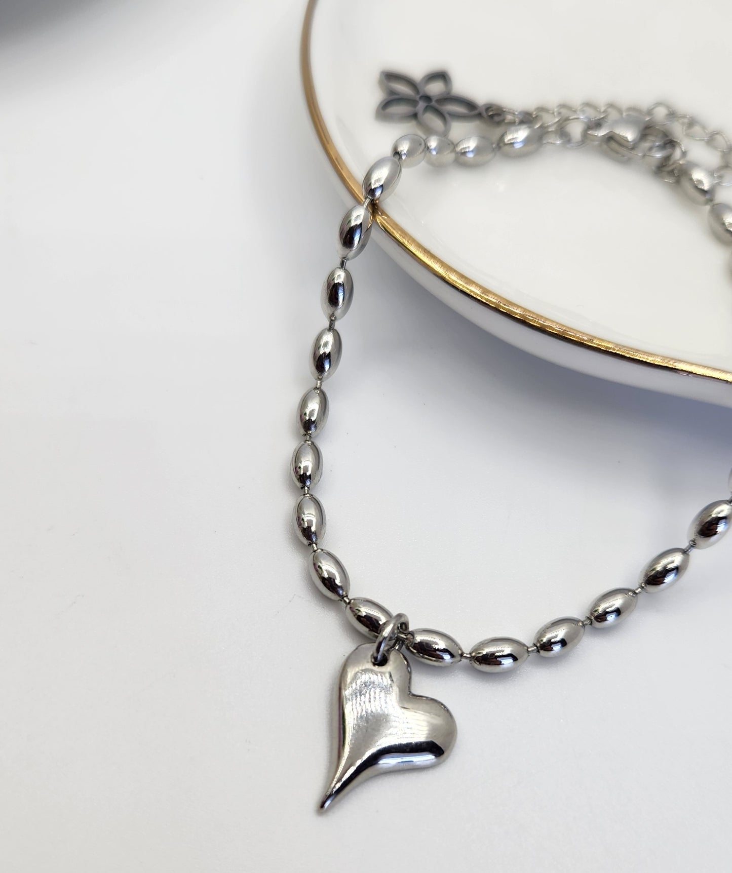 Corazón Floral Bracelet