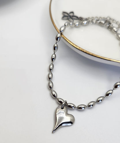 Corazón Floral Bracelet