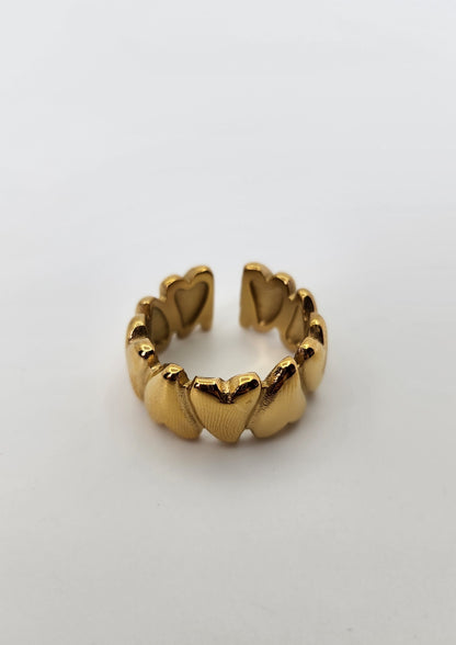 Chunky Love Ring