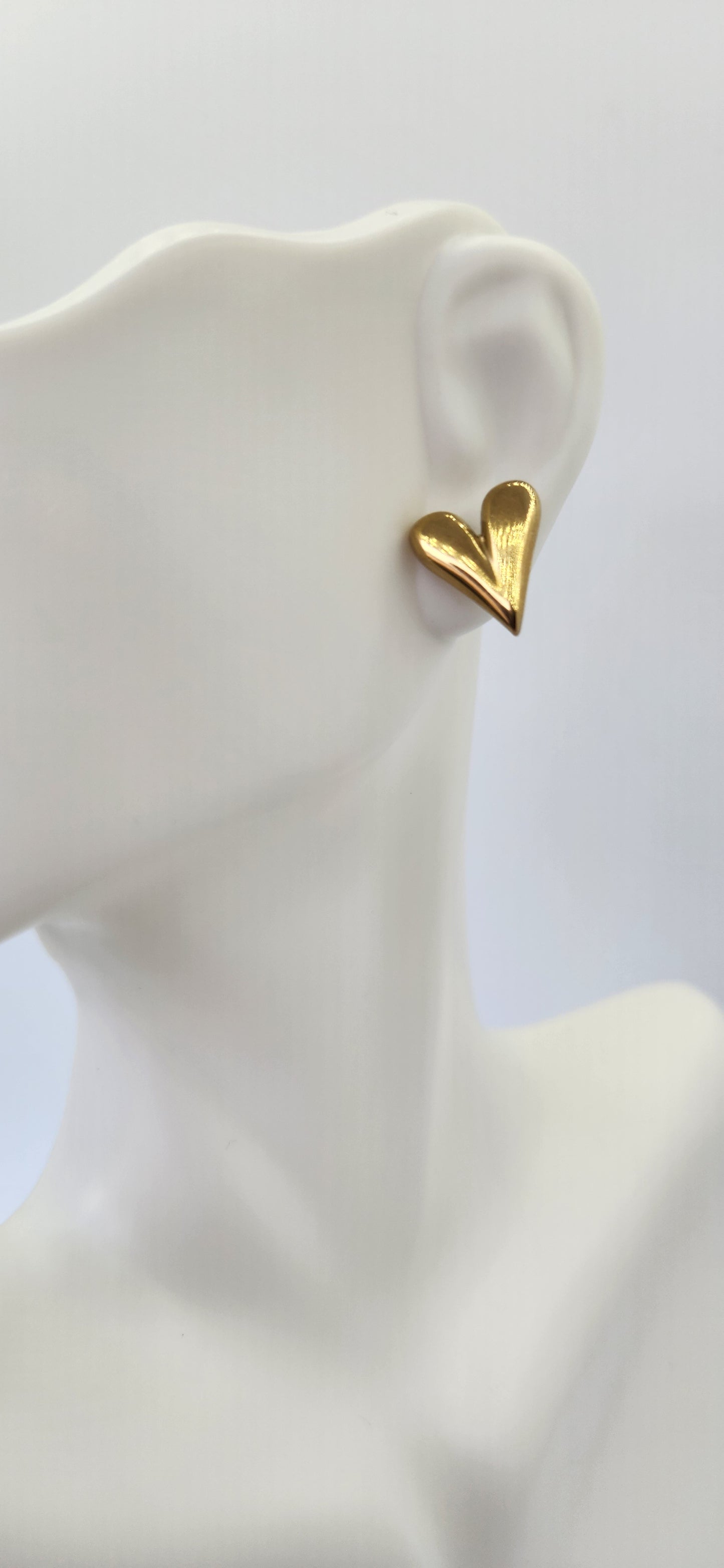 Mini Heart Earrings
