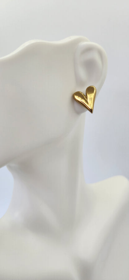 Mini Heart Earrings