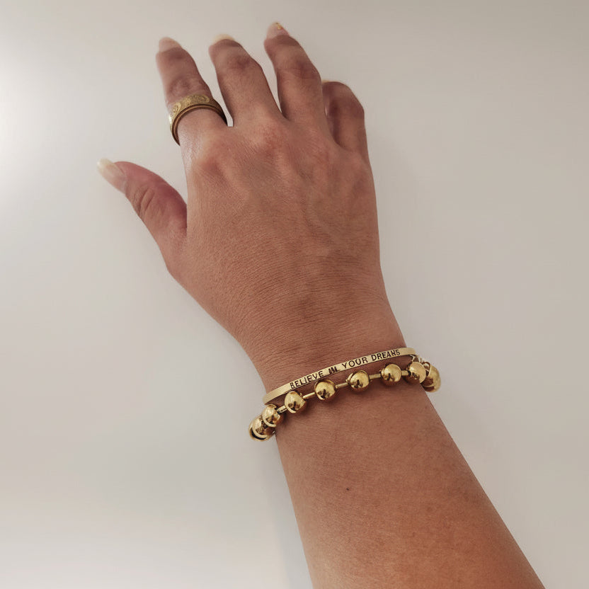 Believe in your Dreams Bangle