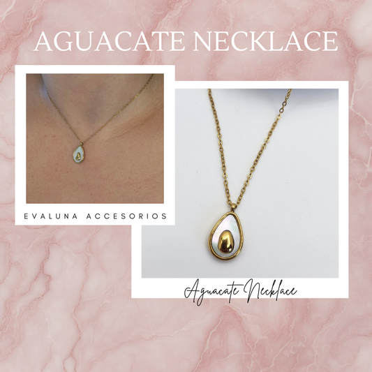 Aguacate Necklace