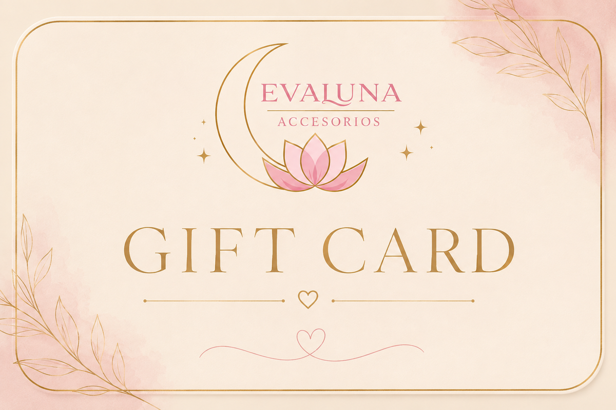 Evaluna Accesorios Gift Card