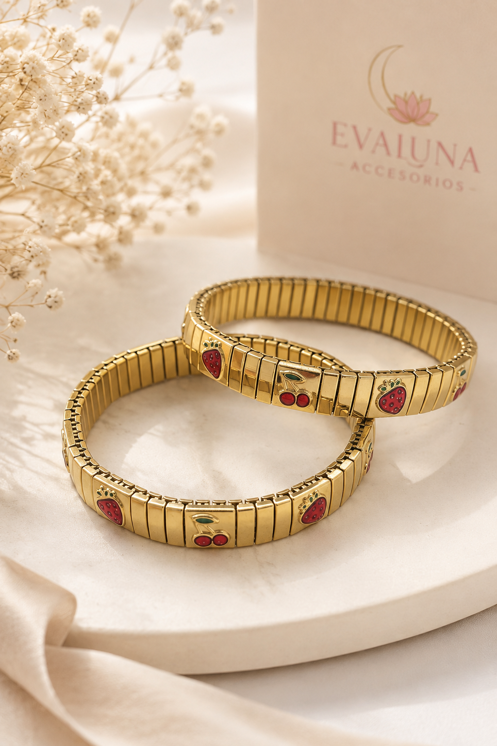 Cherry Bracelet