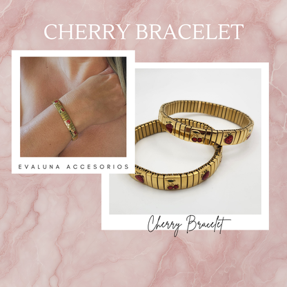 Cherry Bracelet