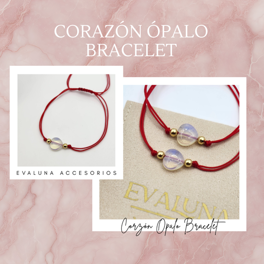 Corazón Opalo Bracelet