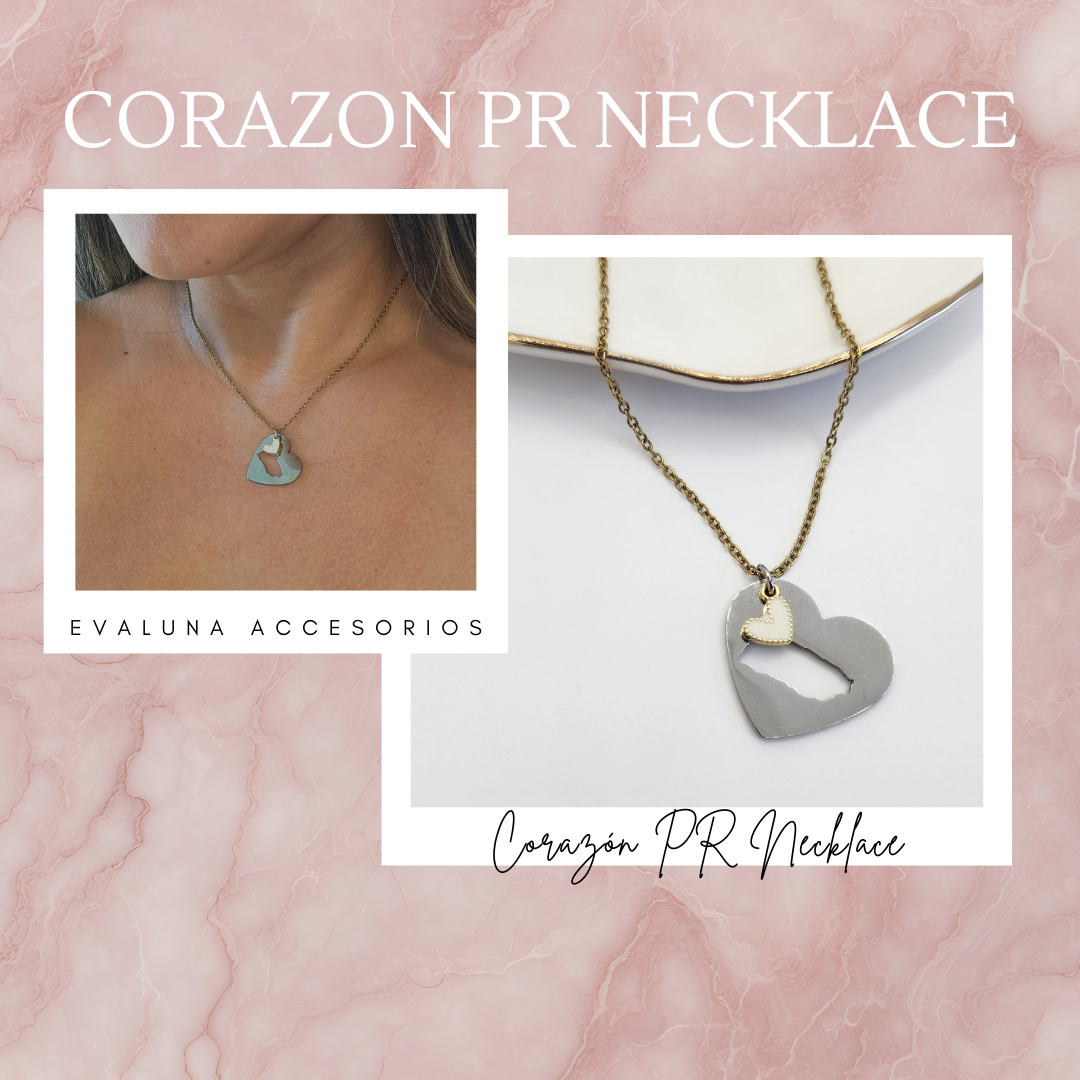 Corazón Necklace