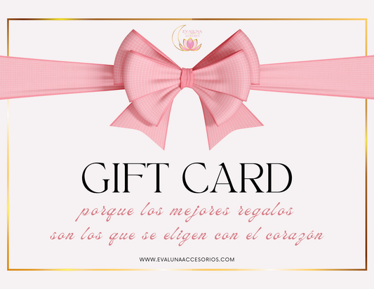 Evaluna Accesorios Gift Card