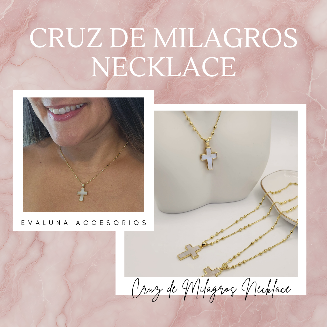 Cruz de Milagros Necklace