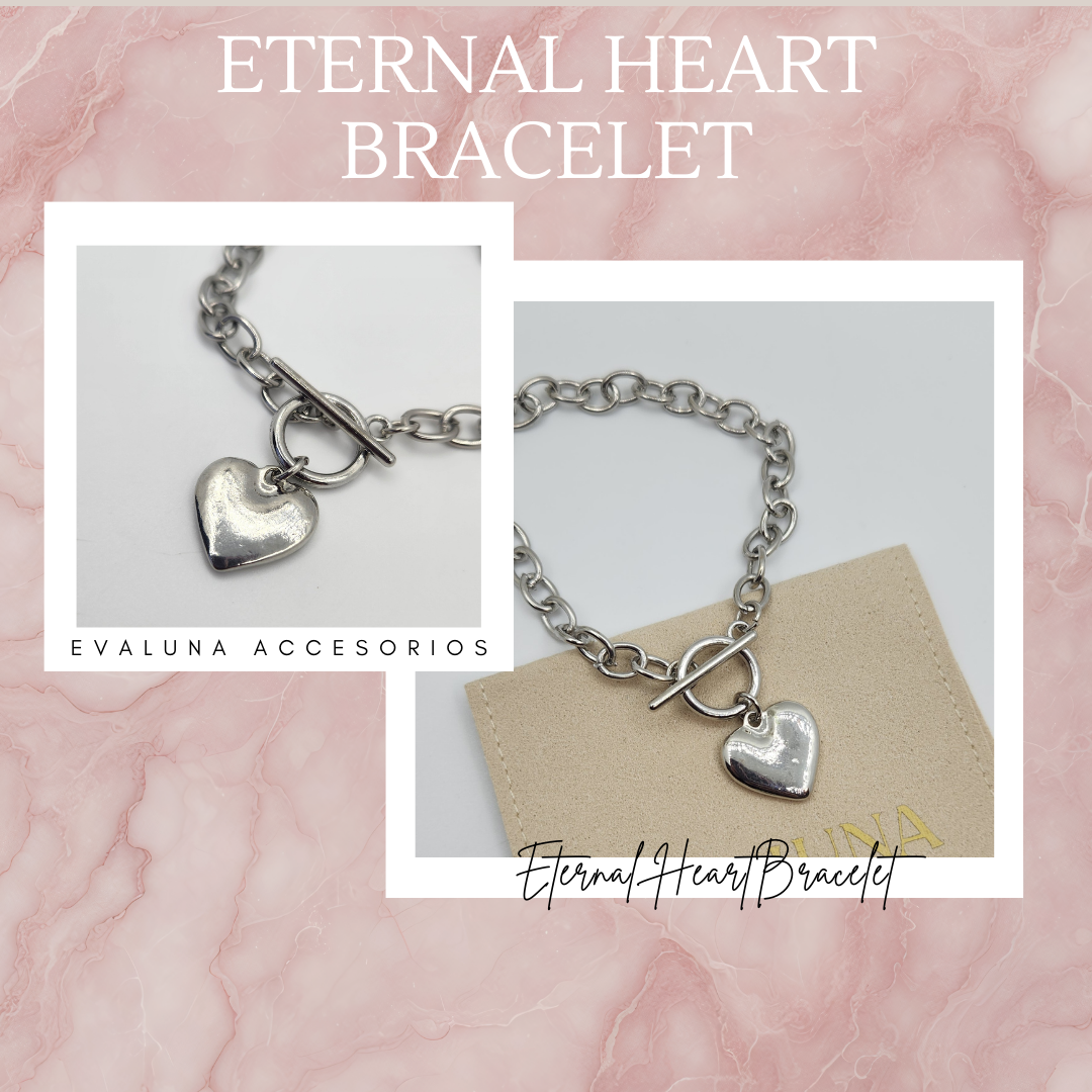 Eternal Heart Bracelet