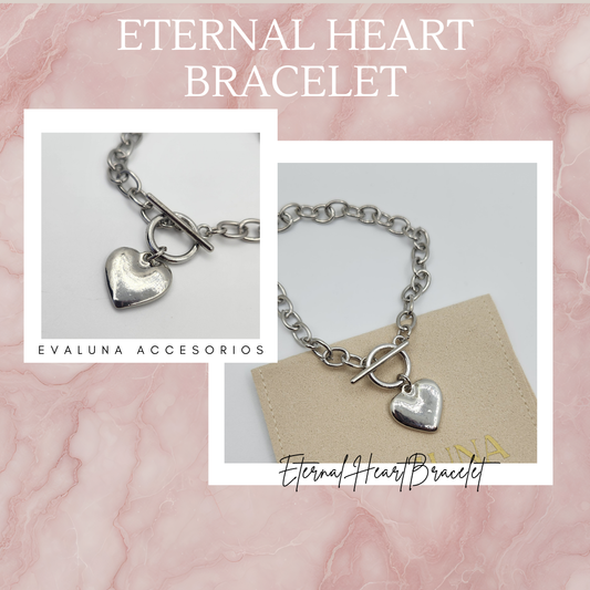 Eternal Heart Bracelet