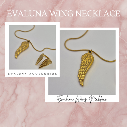 Evaluna Wing Necklace