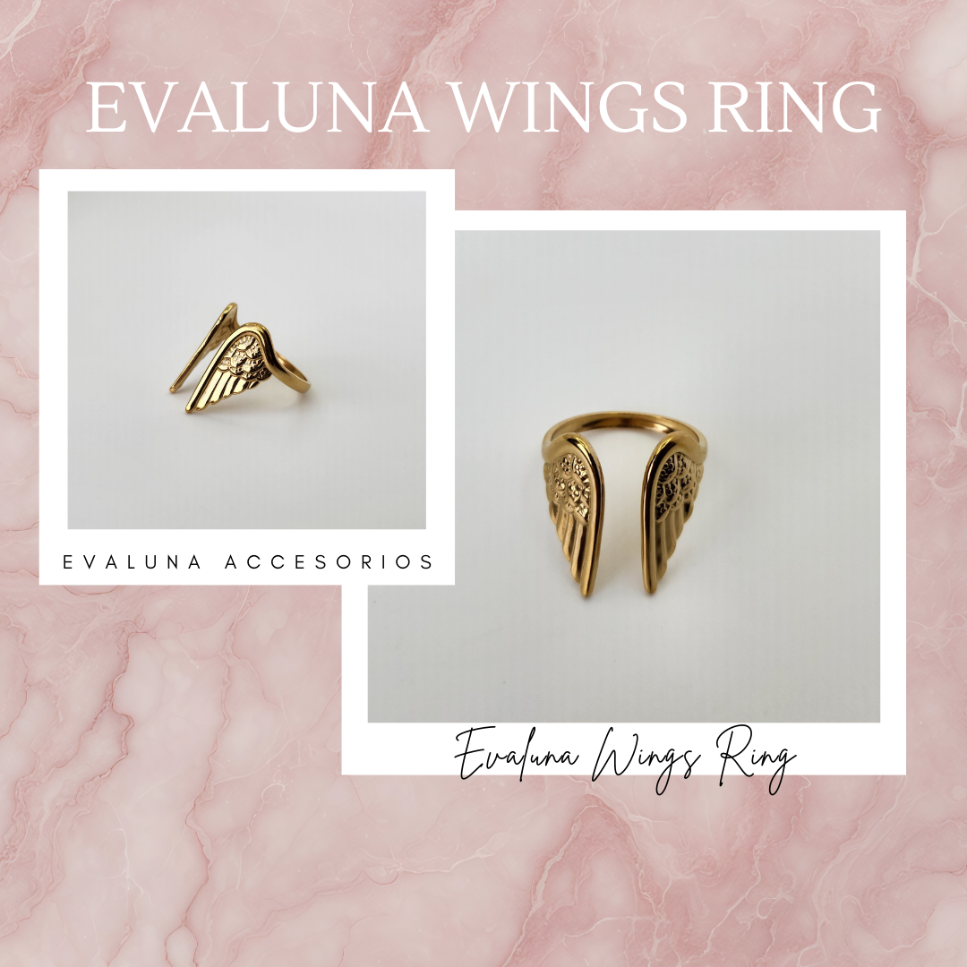 Evaluna Wings Ring