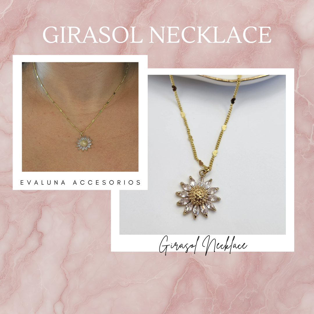 Girasol Necklace