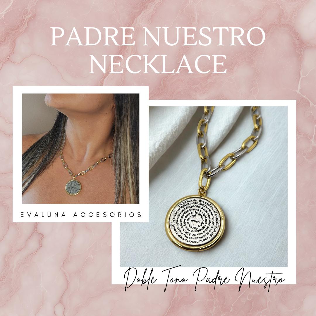 Padre Nuestro Necklace