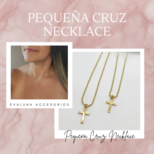 Pequeña Cruz Necklace