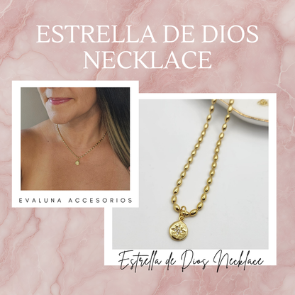 Estrella de Dios Necklace