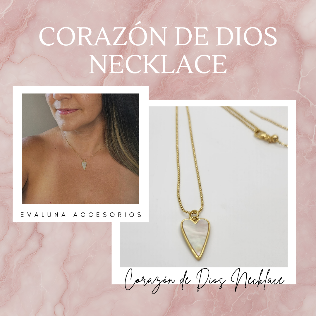 Corazón de Dios Necklace