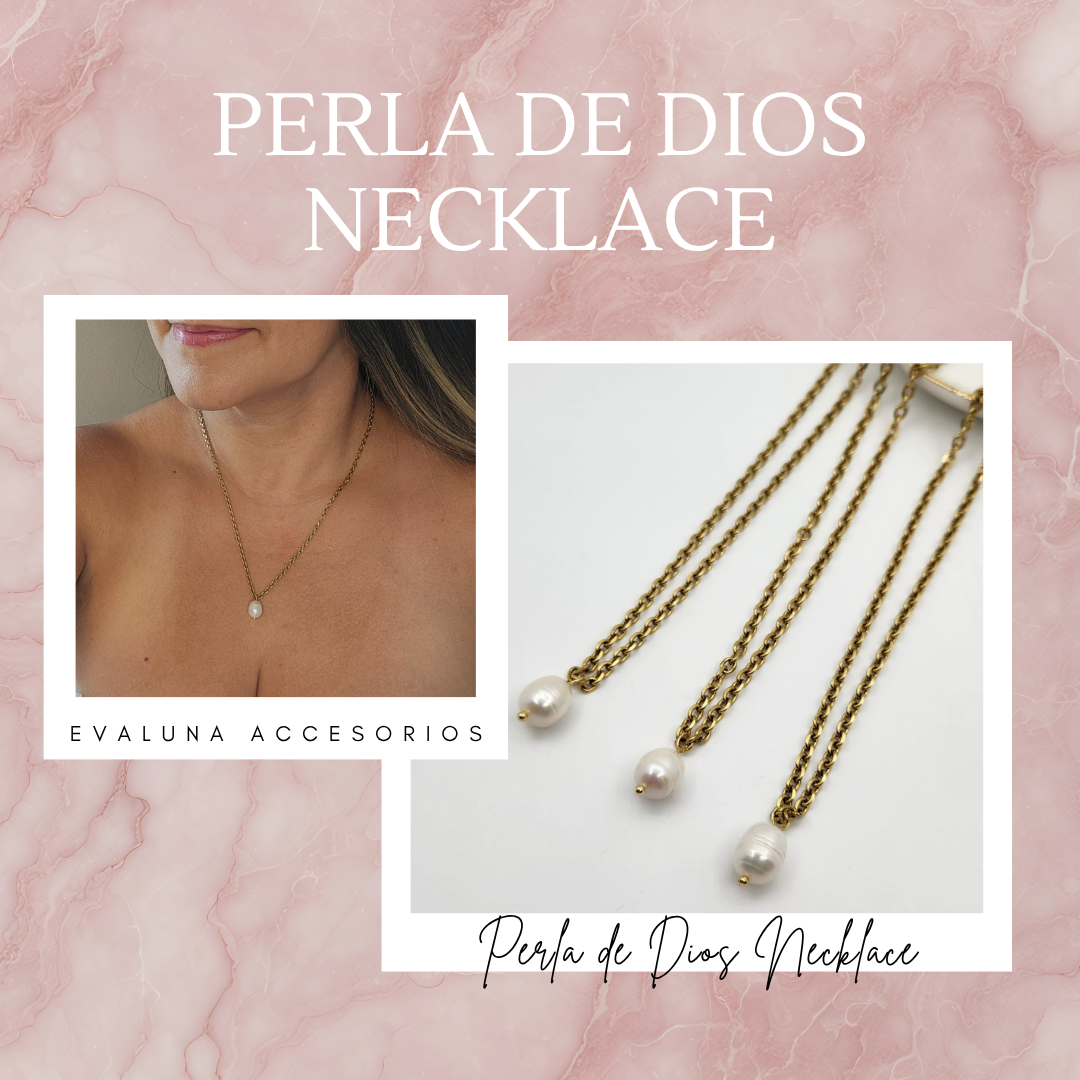 Perla de Dios Necklace